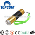 Multicolor Changing Led Night Flashlight Rechargeable Led Torch